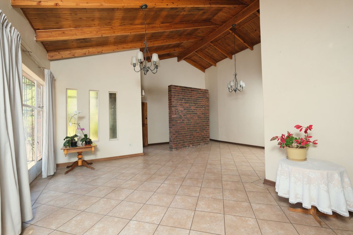 Ceramic tile flooring installed in a large residential room